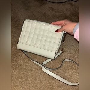 Mint green shoulder purse only used a few times